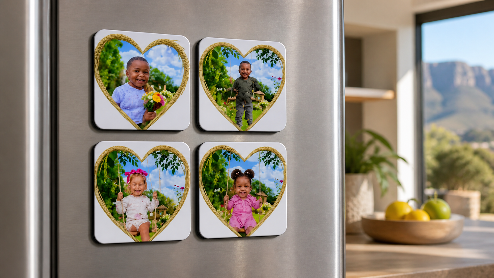 Photo Fridge Magnet 1