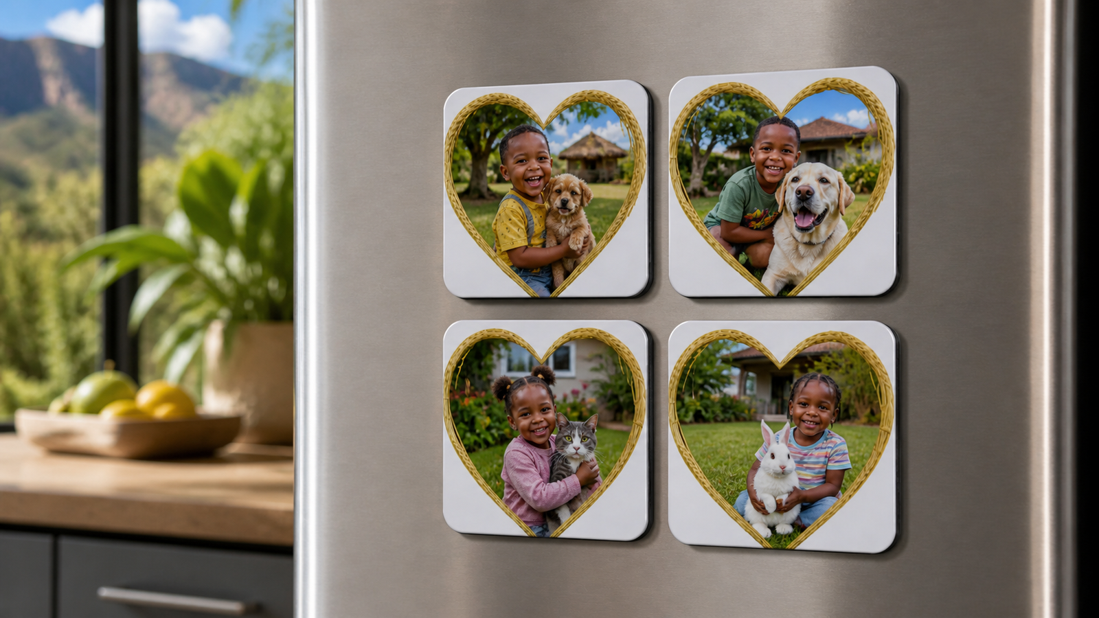 Photo Fridge Magnet 2