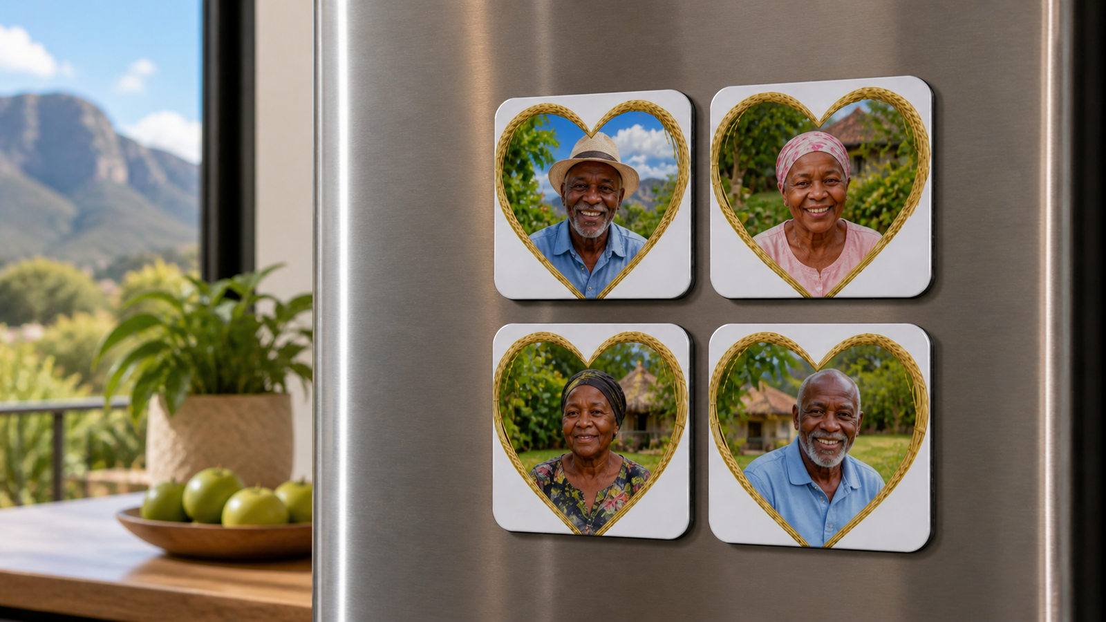 Photo Fridge Magnet 3